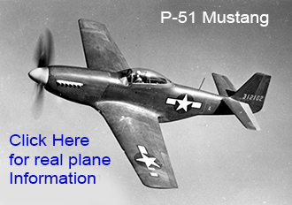 P-51 Mustang real plane