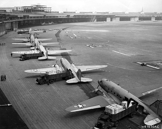 C-47 at Berlin